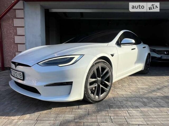 Білий Тесла Модель С, об'ємом двигуна 0 л та пробігом 20 тис. км за 78000 $, фото 1 на Automoto.ua