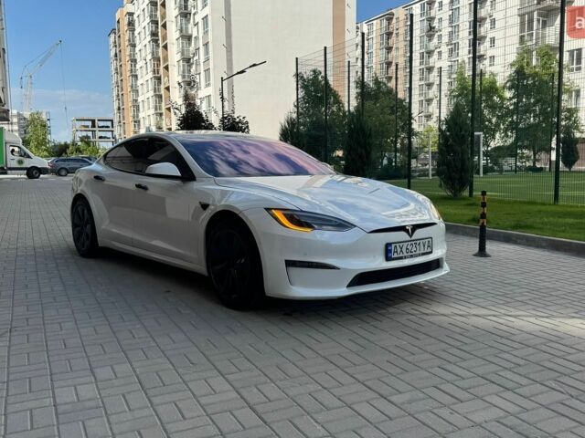 Білий Тесла Модель С, об'ємом двигуна 0 л та пробігом 69 тис. км за 35900 $, фото 1 на Automoto.ua