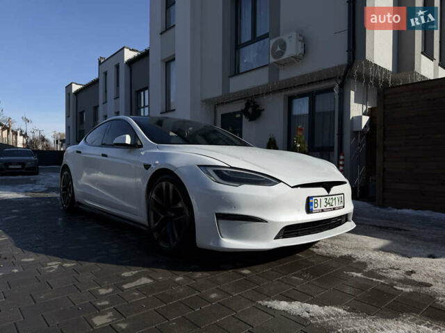 Білий Тесла Модель С, об'ємом двигуна 0 л та пробігом 45 тис. км за 33900 $, фото 1 на Automoto.ua