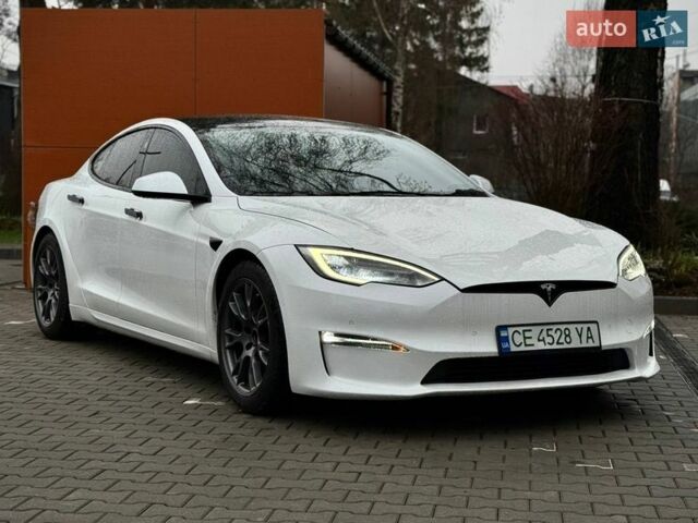 Білий Тесла Модель С, об'ємом двигуна 0 л та пробігом 23 тис. км за 37900 $, фото 1 на Automoto.ua