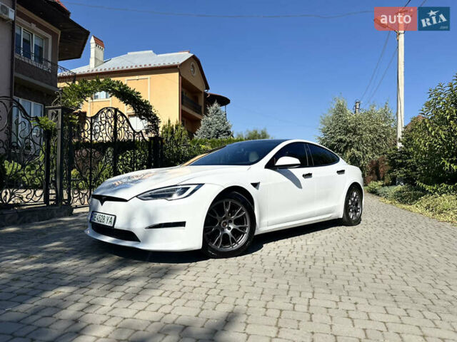 Белый Тесла Модель С, объемом двигателя 0 л и пробегом 22 тыс. км за 39500 $, фото 1 на Automoto.ua