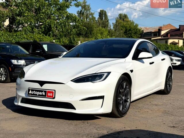 Білий Тесла Модель С, об'ємом двигуна 0 л та пробігом 32 тис. км за 36990 $, фото 1 на Automoto.ua