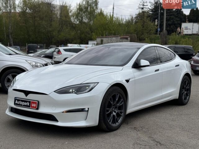 Белый Тесла Модель С, объемом двигателя 0 л и пробегом 32 тыс. км за 36990 $, фото 1 на Automoto.ua