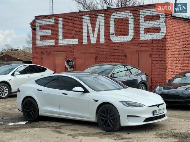 Білий Тесла Модель С, об'ємом двигуна 0 л та пробігом 21 тис. км за 40990 $, фото 1 на Automoto.ua