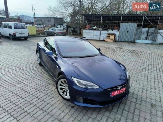 Бежевий Тесла Модель С, об'ємом двигуна 0 л та пробігом 192 тис. км за 15499 $, фото 1 на Automoto.ua