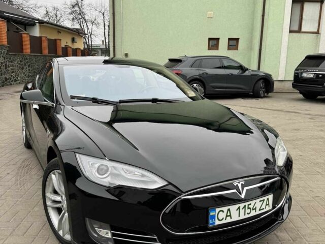 Черный Тесла Модель С, объемом двигателя 0 л и пробегом 195 тыс. км за 14000 $, фото 1 на Automoto.ua