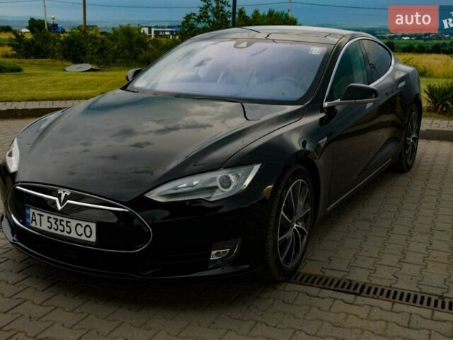 Черный Тесла Модель С, объемом двигателя 0 л и пробегом 270 тыс. км за 12300 $, фото 1 на Automoto.ua