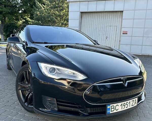 Черный Тесла Модель С, объемом двигателя 0 л и пробегом 181 тыс. км за 19000 $, фото 1 на Automoto.ua
