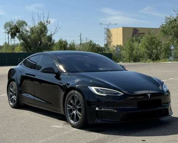 Черный Тесла Модель С, объемом двигателя 0 л и пробегом 47 тыс. км за 29075 $, фото 1 на Automoto.ua