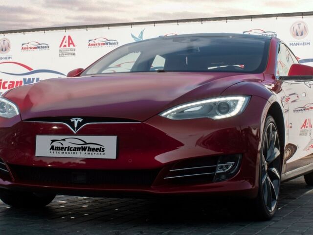 Черный Тесла Модель С, объемом двигателя 0 л и пробегом 152 тыс. км за 37000 $, фото 1 на Automoto.ua