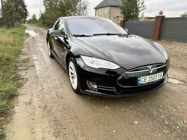 Чорний Тесла Модель С, об'ємом двигуна 0 л та пробігом 96 тис. км за 13500 $, фото 1 на Automoto.ua