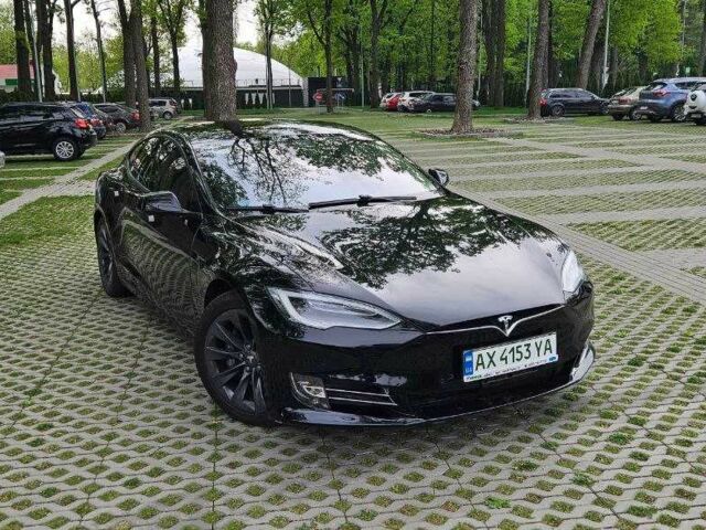 Чорний Тесла Модель С, об'ємом двигуна 0 л та пробігом 199 тис. км за 15800 $, фото 1 на Automoto.ua