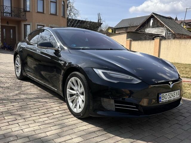 Чорний Тесла Модель С, об'ємом двигуна 0 л та пробігом 195 тис. км за 15300 $, фото 1 на Automoto.ua