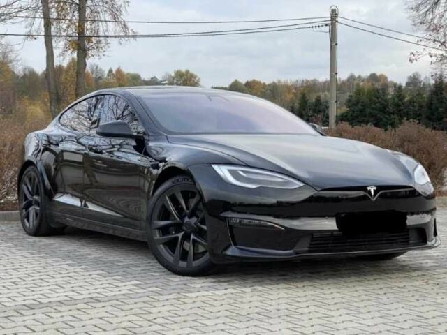 Чорний Тесла Модель С, об'ємом двигуна 0 л та пробігом 45 тис. км за 29900 $, фото 1 на Automoto.ua
