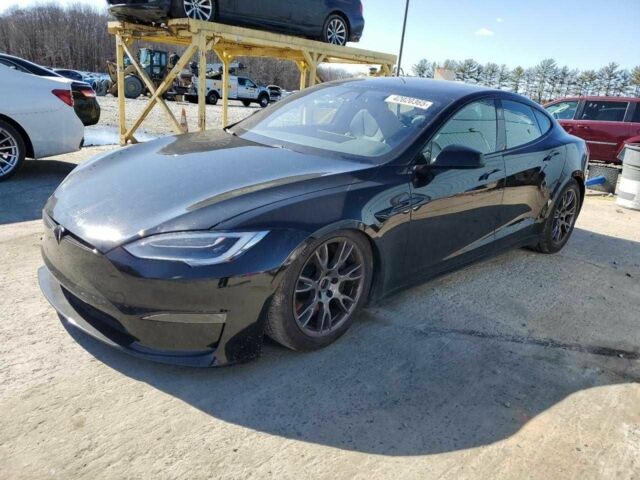 Чорний Тесла Модель С, об'ємом двигуна 0 л та пробігом 59 тис. км за 7900 $, фото 1 на Automoto.ua