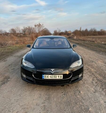 Чорний Тесла Модель С, об'ємом двигуна 0 л та пробігом 170 тис. км за 12000 $, фото 1 на Automoto.ua