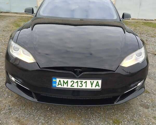 Черный Тесла Модель С, объемом двигателя 0 л и пробегом 190 тыс. км за 13200 $, фото 1 на Automoto.ua