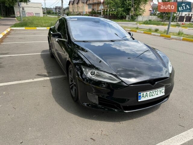 Черный Тесла Модель С, объемом двигателя 0 л и пробегом 270 тыс. км за 11900 $, фото 1 на Automoto.ua