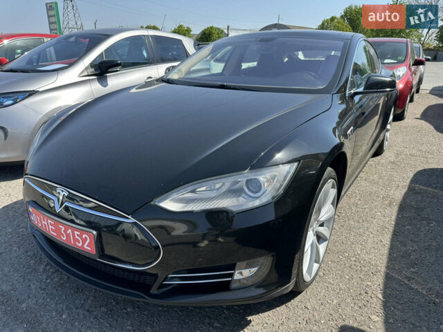 Черный Тесла Модель С, объемом двигателя 0 л и пробегом 131 тыс. км за 13700 $, фото 1 на Automoto.ua