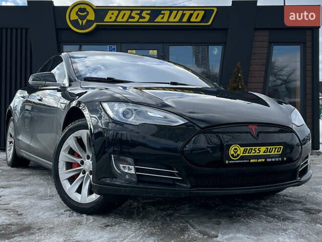 Черный Тесла Модель С, объемом двигателя 0 л и пробегом 300 тыс. км за 12400 $, фото 1 на Automoto.ua