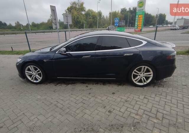 Чорний Тесла Модель С, об'ємом двигуна 0 л та пробігом 219 тис. км за 12999 $, фото 1 на Automoto.ua