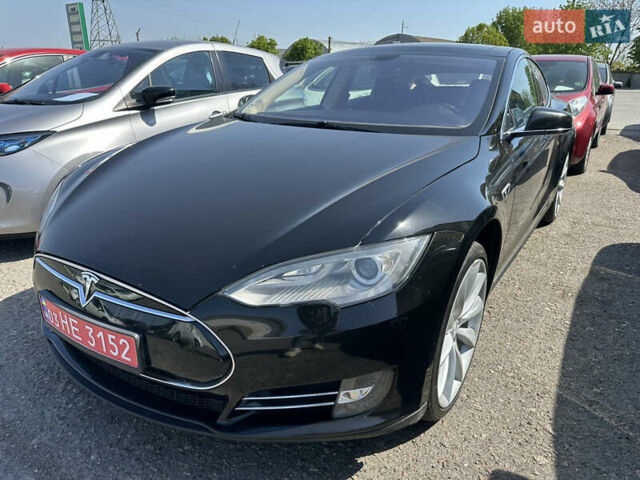 Черный Тесла Модель С, объемом двигателя 0 л и пробегом 131 тыс. км за 13700 $, фото 1 на Automoto.ua