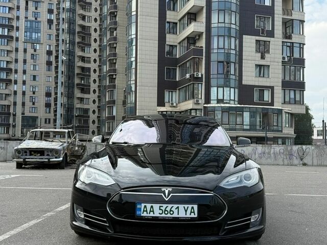 Чорний Тесла Модель С, об'ємом двигуна 0 л та пробігом 220 тис. км за 12300 $, фото 1 на Automoto.ua