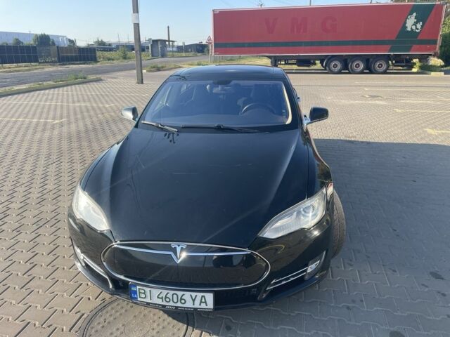 Черный Тесла Модель С, объемом двигателя 0 л и пробегом 210 тыс. км за 11510 $, фото 1 на Automoto.ua