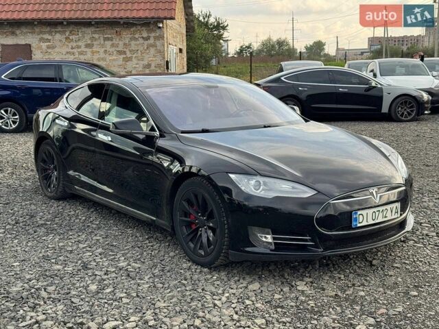 Чорний Тесла Модель С, об'ємом двигуна 0 л та пробігом 182 тис. км за 12800 $, фото 1 на Automoto.ua