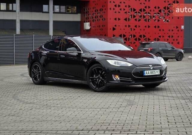 Чорний Тесла Модель С, об'ємом двигуна 0 л та пробігом 148 тис. км за 13999 $, фото 1 на Automoto.ua