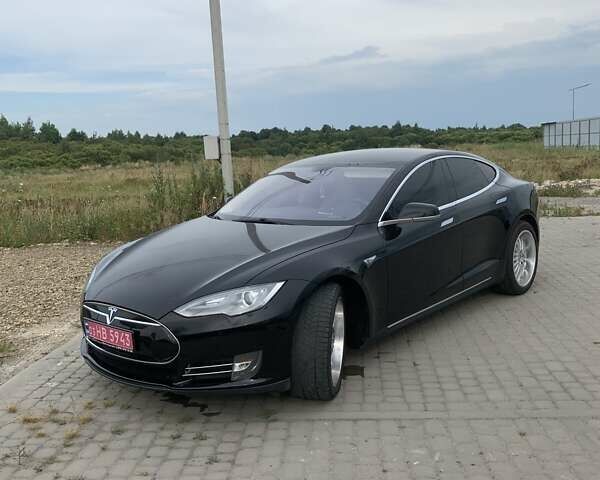 Черный Тесла Модель С, объемом двигателя 0 л и пробегом 278 тыс. км за 11600 $, фото 1 на Automoto.ua
