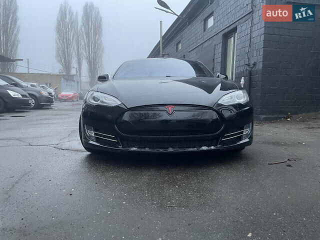 Черный Тесла Модель С, объемом двигателя 0 л и пробегом 127 тыс. км за 13500 $, фото 1 на Automoto.ua