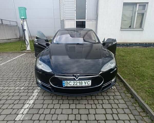 Черный Тесла Модель С, объемом двигателя 0 л и пробегом 280 тыс. км за 12000 $, фото 1 на Automoto.ua