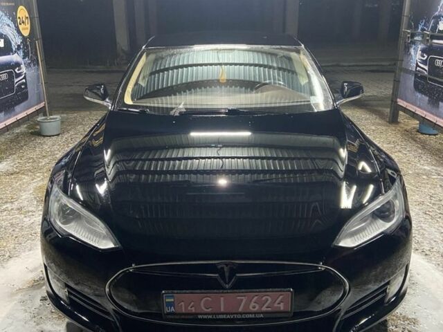 Черный Тесла Модель С, объемом двигателя 0 л и пробегом 192 тыс. км за 11700 $, фото 1 на Automoto.ua