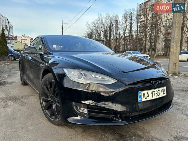 Черный Тесла Модель С, объемом двигателя 0 л и пробегом 240 тыс. км за 14000 $, фото 1 на Automoto.ua