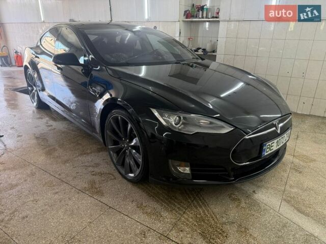 Чорний Тесла Модель С, об'ємом двигуна 0 л та пробігом 240 тис. км за 13250 $, фото 1 на Automoto.ua