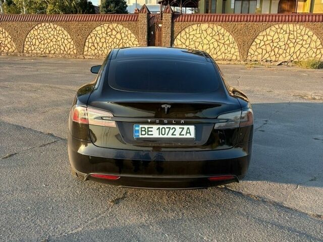 Чорний Тесла Модель С, об'ємом двигуна 0 л та пробігом 250 тис. км за 14500 $, фото 1 на Automoto.ua