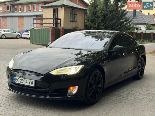 Черный Тесла Модель С, объемом двигателя 0 л и пробегом 219 тыс. км за 13500 $, фото 1 на Automoto.ua