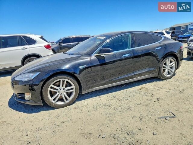 Черный Тесла Модель С, объемом двигателя 0 л и пробегом 136 тыс. км за 2700 $, фото 1 на Automoto.ua