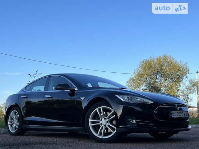Черный Тесла Модель С, объемом двигателя 0 л и пробегом 224 тыс. км за 19999 $, фото 1 на Automoto.ua