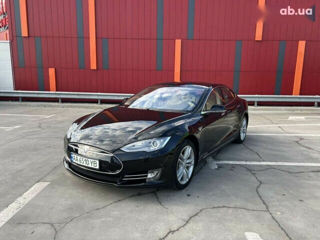 Чорний Тесла Модель С, об'ємом двигуна 0 л та пробігом 221 тис. км за 13999 $, фото 1 на Automoto.ua