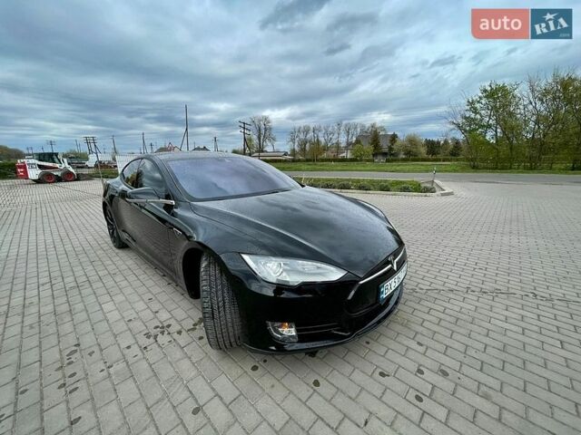 Черный Тесла Модель С, объемом двигателя 0 л и пробегом 210 тыс. км за 13000 $, фото 1 на Automoto.ua