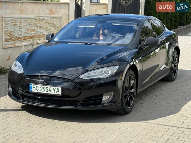 Черный Тесла Модель С, объемом двигателя 0 л и пробегом 219 тыс. км за 13500 $, фото 1 на Automoto.ua