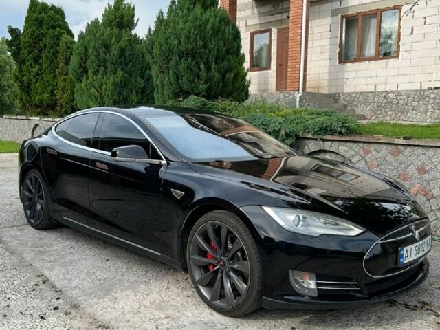 Чорний Тесла Модель С, об'ємом двигуна 0 л та пробігом 220 тис. км за 14500 $, фото 1 на Automoto.ua