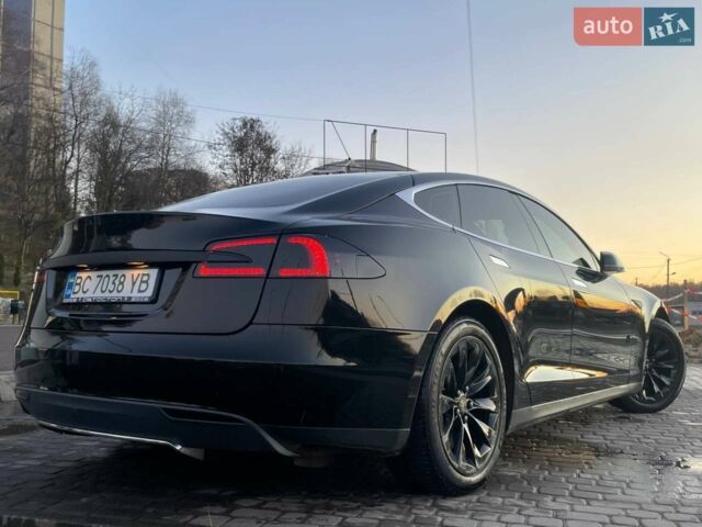 Черный Тесла Модель С, объемом двигателя 0 л и пробегом 166 тыс. км за 14500 $, фото 1 на Automoto.ua