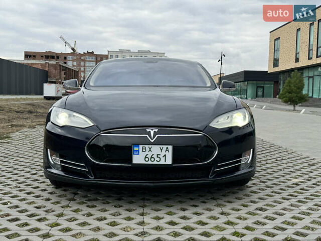 Черный Тесла Модель С, объемом двигателя 0 л и пробегом 186 тыс. км за 13400 $, фото 1 на Automoto.ua