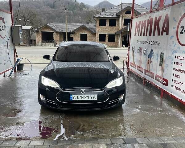 Чорний Тесла Модель С, об'ємом двигуна 0 л та пробігом 163 тис. км за 13600 $, фото 1 на Automoto.ua