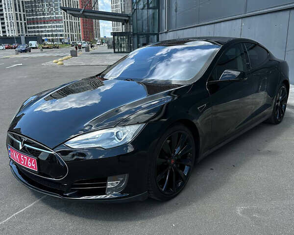 Чорний Тесла Модель С, об'ємом двигуна 0 л та пробігом 130 тис. км за 13900 $, фото 1 на Automoto.ua