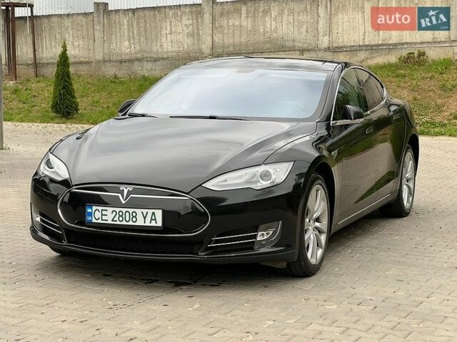 Черный Тесла Модель С, объемом двигателя 0 л и пробегом 170 тыс. км за 12900 $, фото 1 на Automoto.ua