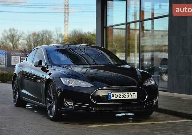 Чорний Тесла Модель С, об'ємом двигуна 0 л та пробігом 333 тис. км за 14500 $, фото 1 на Automoto.ua
